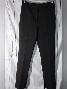 Mango MNG Black Tailored Business Casual Minimalist MobWife Dress Pants